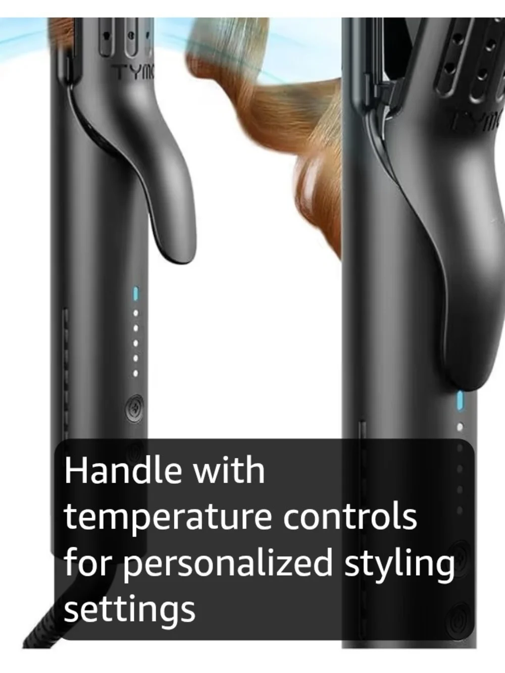 TYMO Airflow 2.0 Curling Iron Flat Iron new in the box